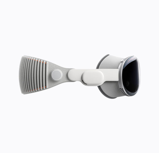 Apple Vision Pro, côté