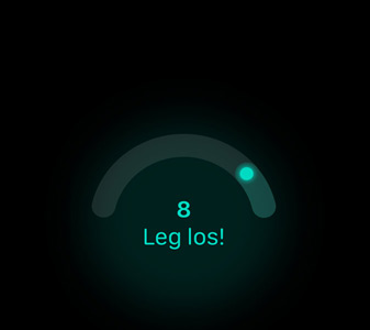 Readiness score of 8, Go For It