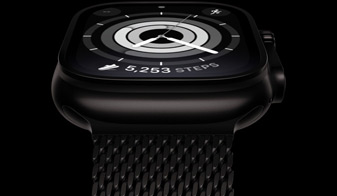 Disponibile anche in titanio nero