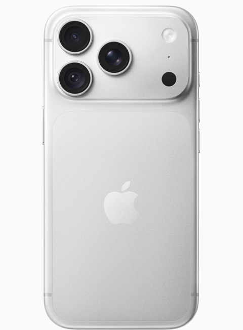 iPhone 18 Pro, Silver color, back exterior