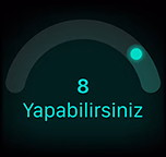 Hazır olma skoru 8, Yapabilirsiniz