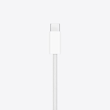 Câble USB‑C, blanc