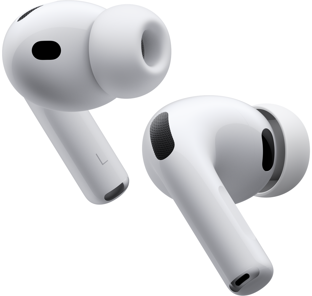 AirPods Pro 3, levé a pravé bezdrátové sluchátko