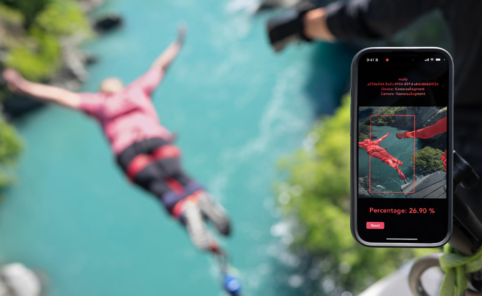 EpicShot capte des photos et vidéos de chaque expérience.