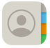 Ícono de la app Contactos